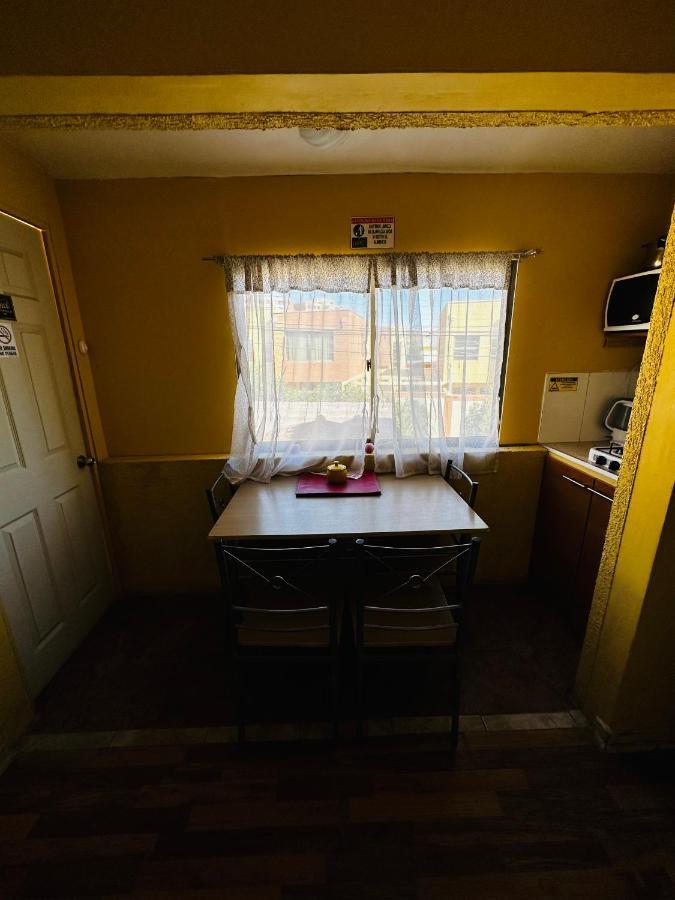 Habitacion Bano Compartido En Casa De Paola Calama Esterno foto